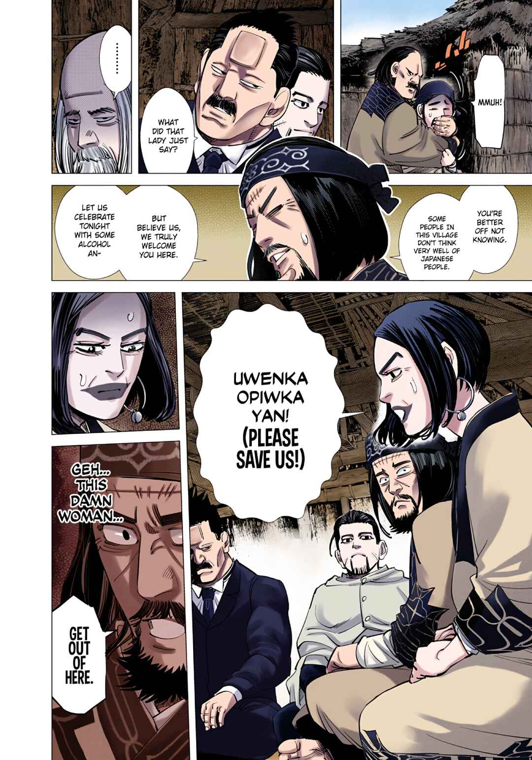 Page 8 Chapter 88 Golden Kamuy (Official Colored)
