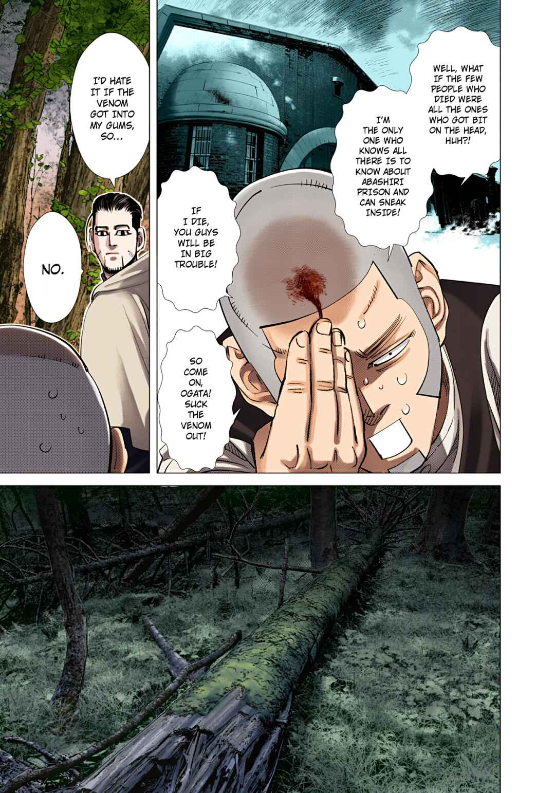 Page 10 Chapter 104 Golden Kamuy (Official Colored)
