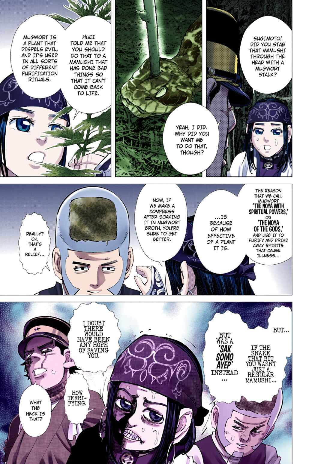 Page 12 Chapter 104 Golden Kamuy (Official Colored)
