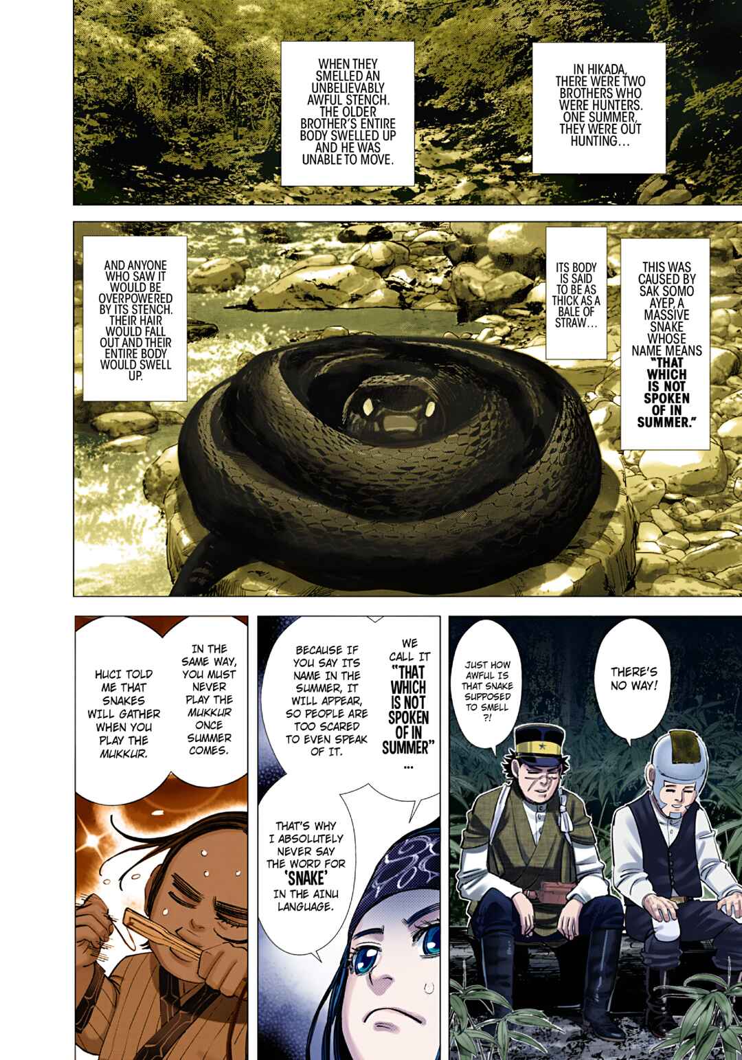 Page 13 Chapter 104 Golden Kamuy (Official Colored)