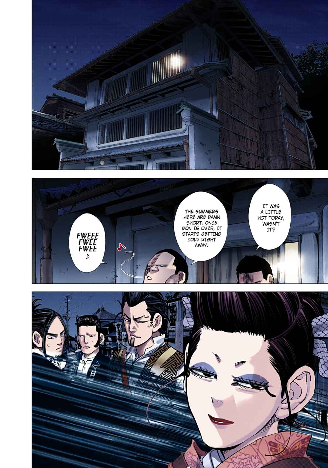 Page 16 Chapter 104 Golden Kamuy (Official Colored)