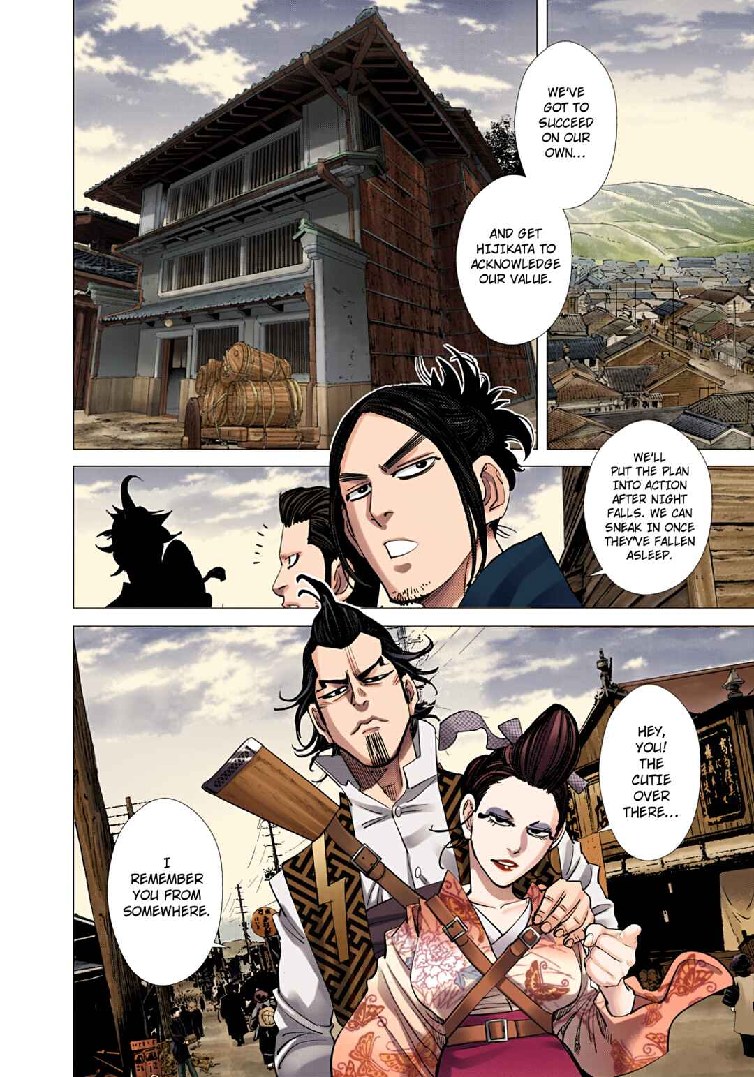 Page 4 Chapter 104 Golden Kamuy (Official Colored)