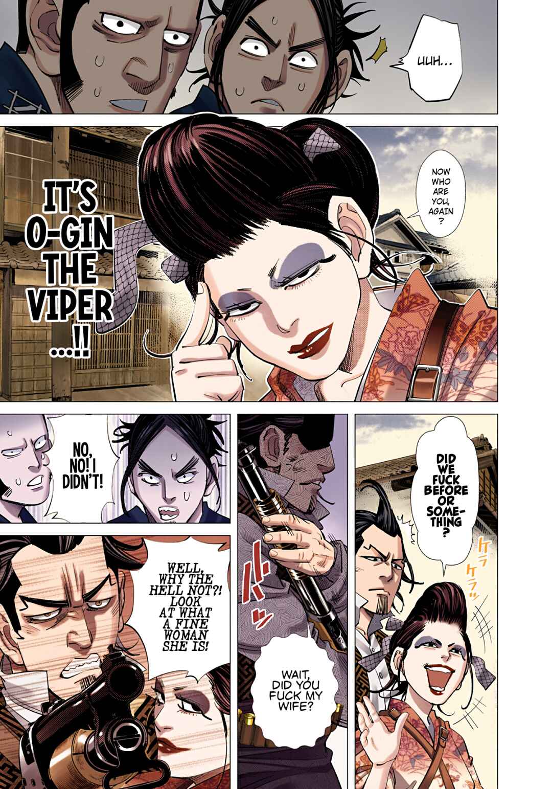 Page 5 Chapter 104 Golden Kamuy (Official Colored)
