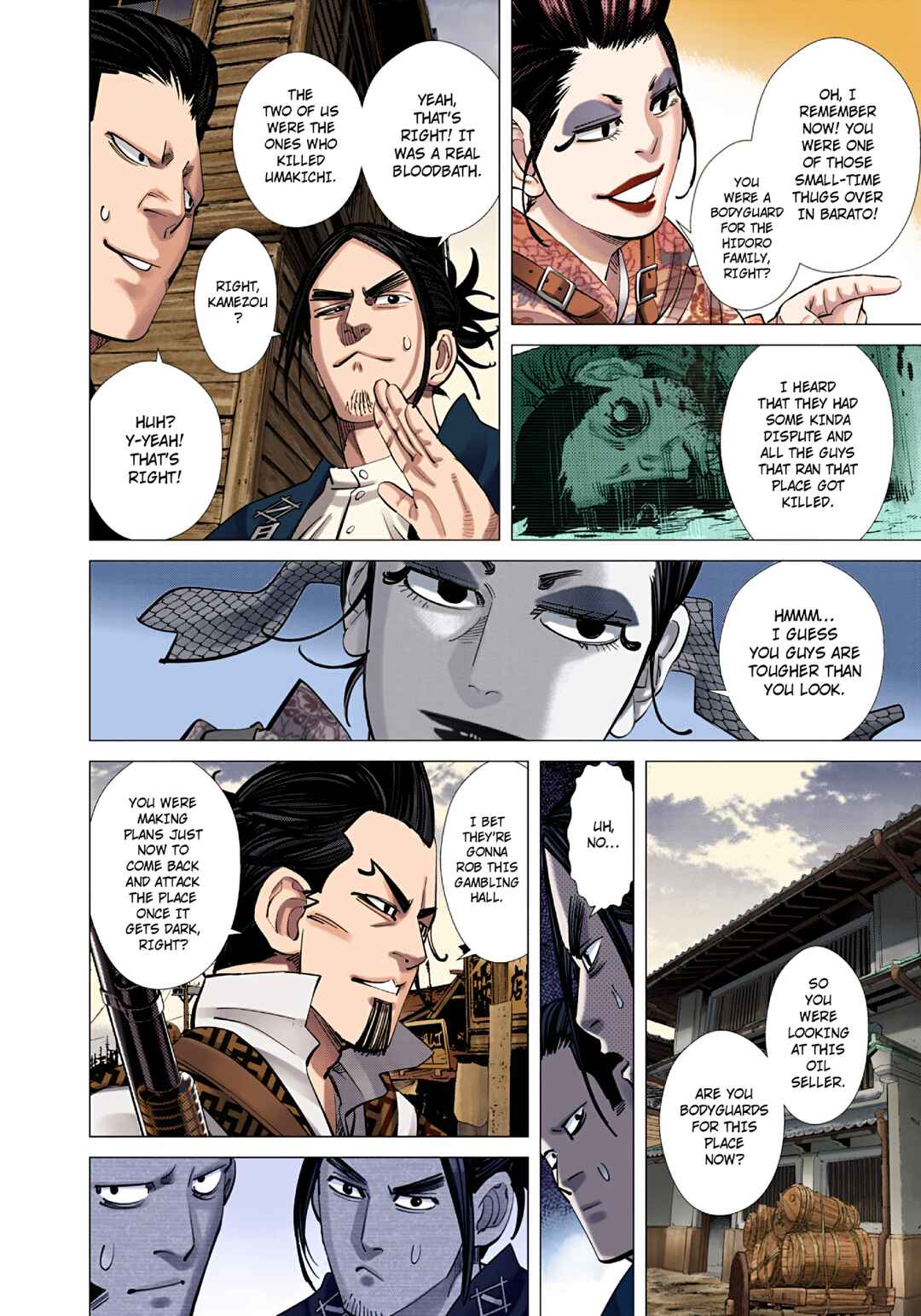 Page 6 Chapter 104 Golden Kamuy (Official Colored)