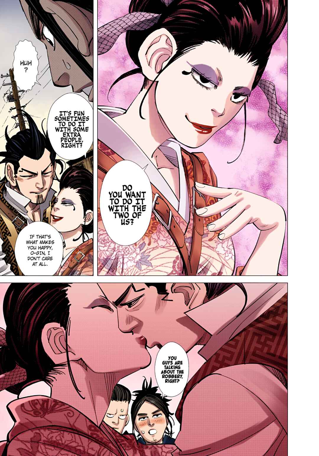 Page 7 Chapter 104 Golden Kamuy (Official Colored)