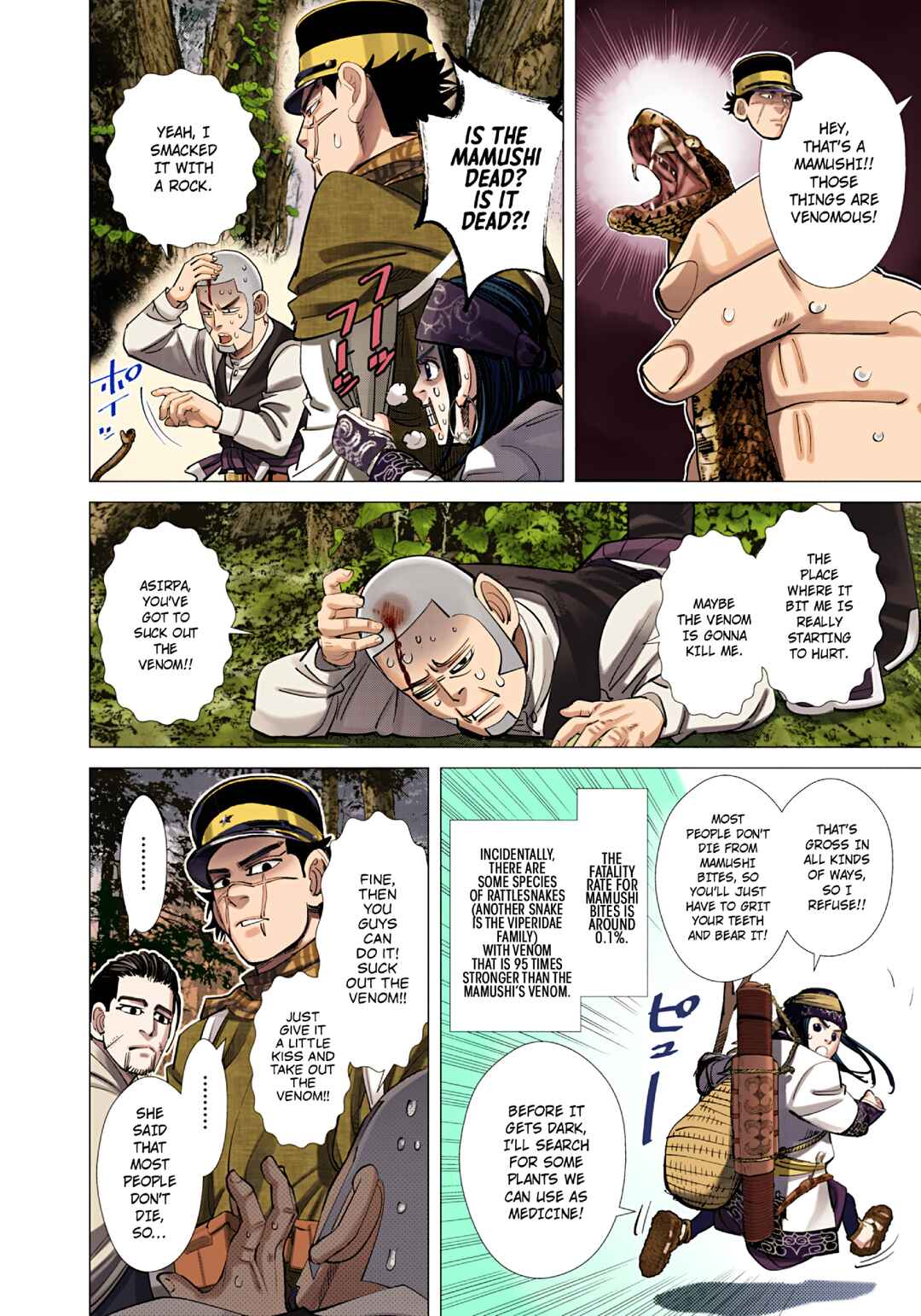 Page 9 Chapter 104 Golden Kamuy (Official Colored)