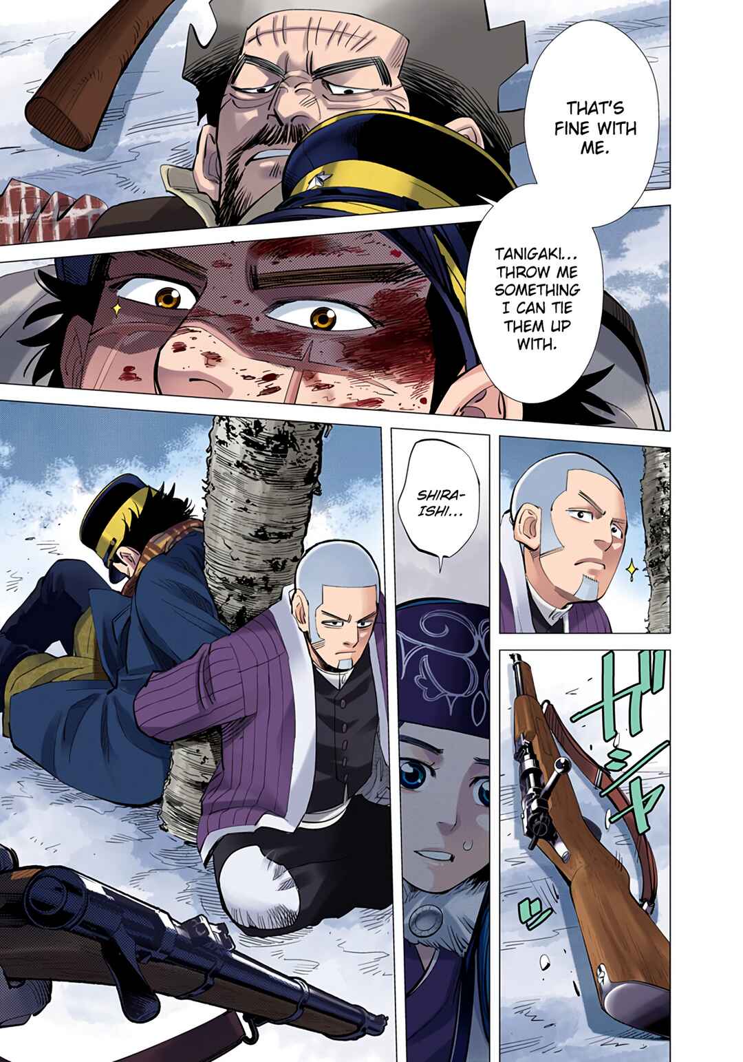 Page 13 Chapter 28 Golden Kamuy (Official Colored)