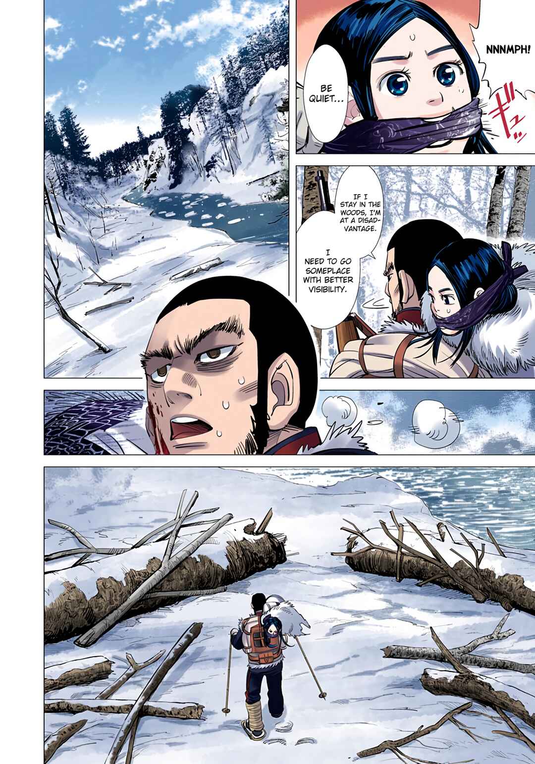 Page 16 Chapter 28 Golden Kamuy (Official Colored)