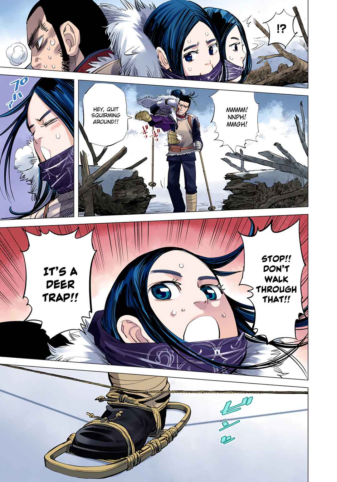 Page 17 Chapter 28 Golden Kamuy (Official Colored)