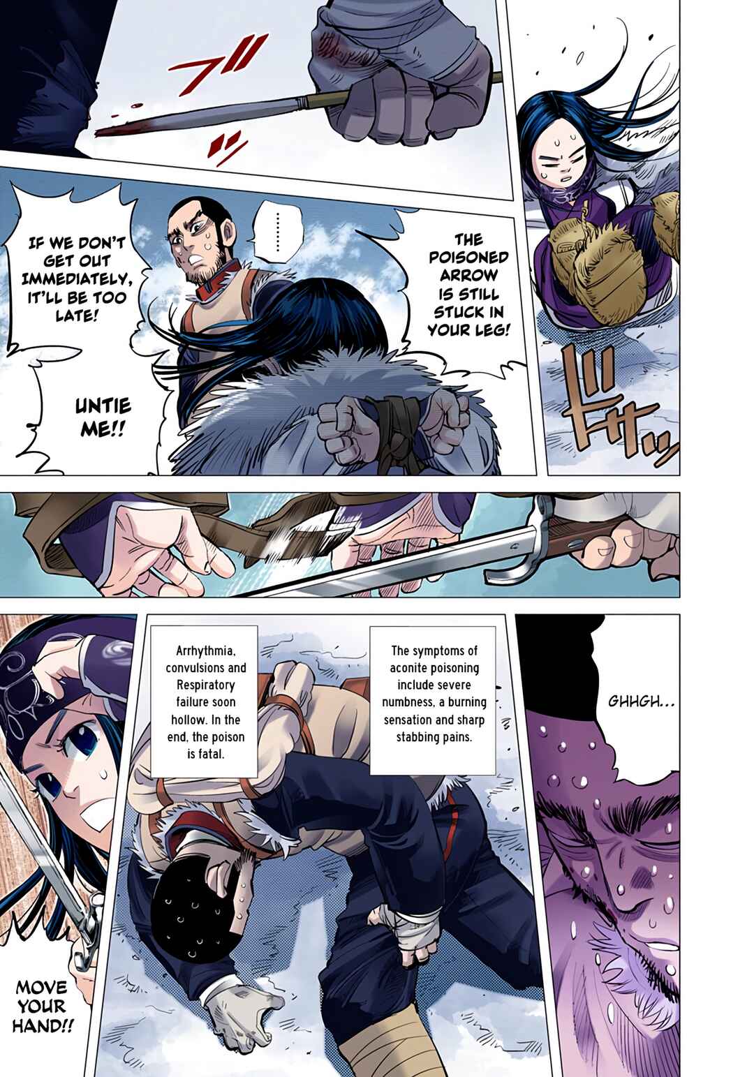 Page 19 Chapter 28 Golden Kamuy (Official Colored)