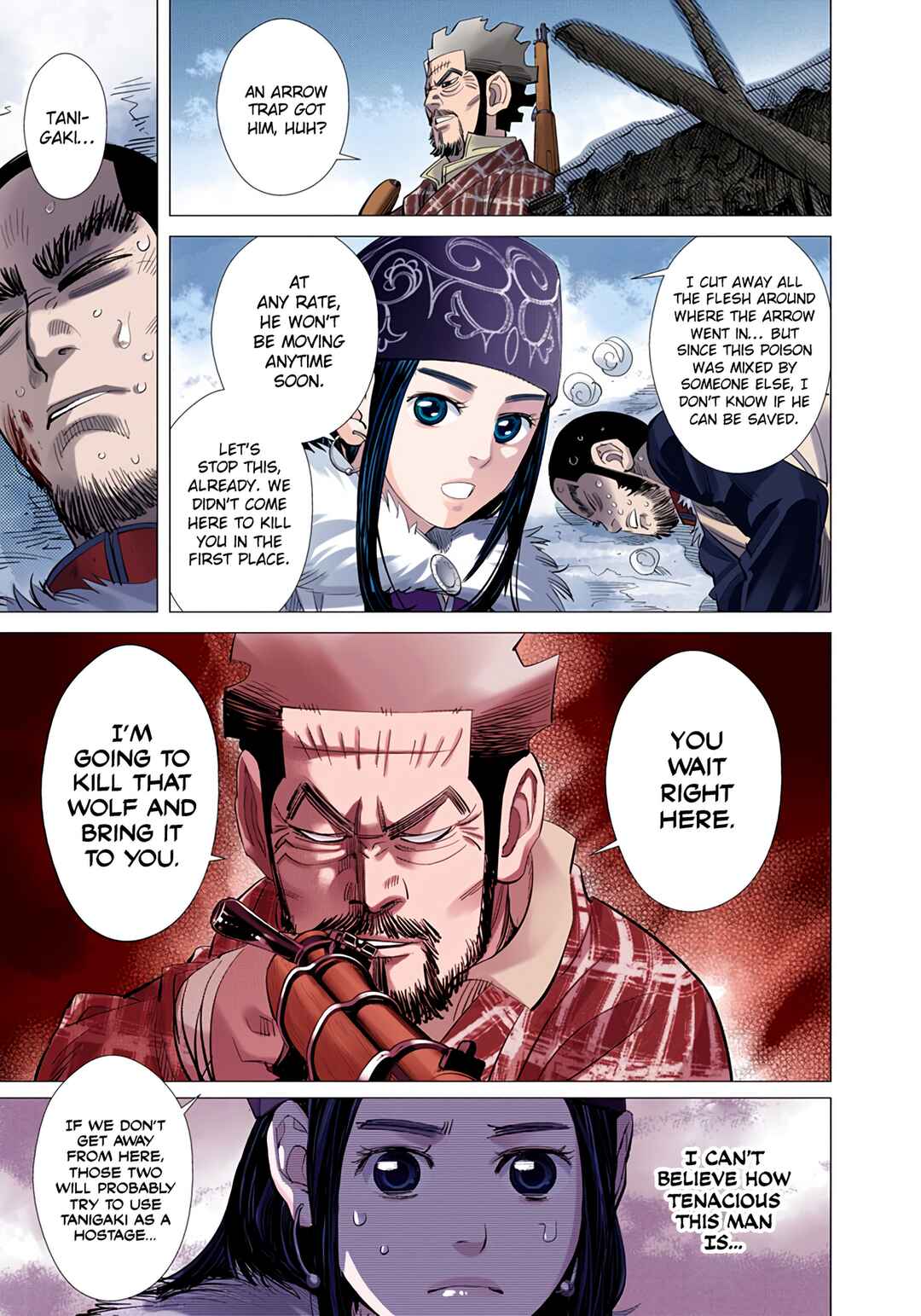 Page 21 Chapter 28 Golden Kamuy (Official Colored)