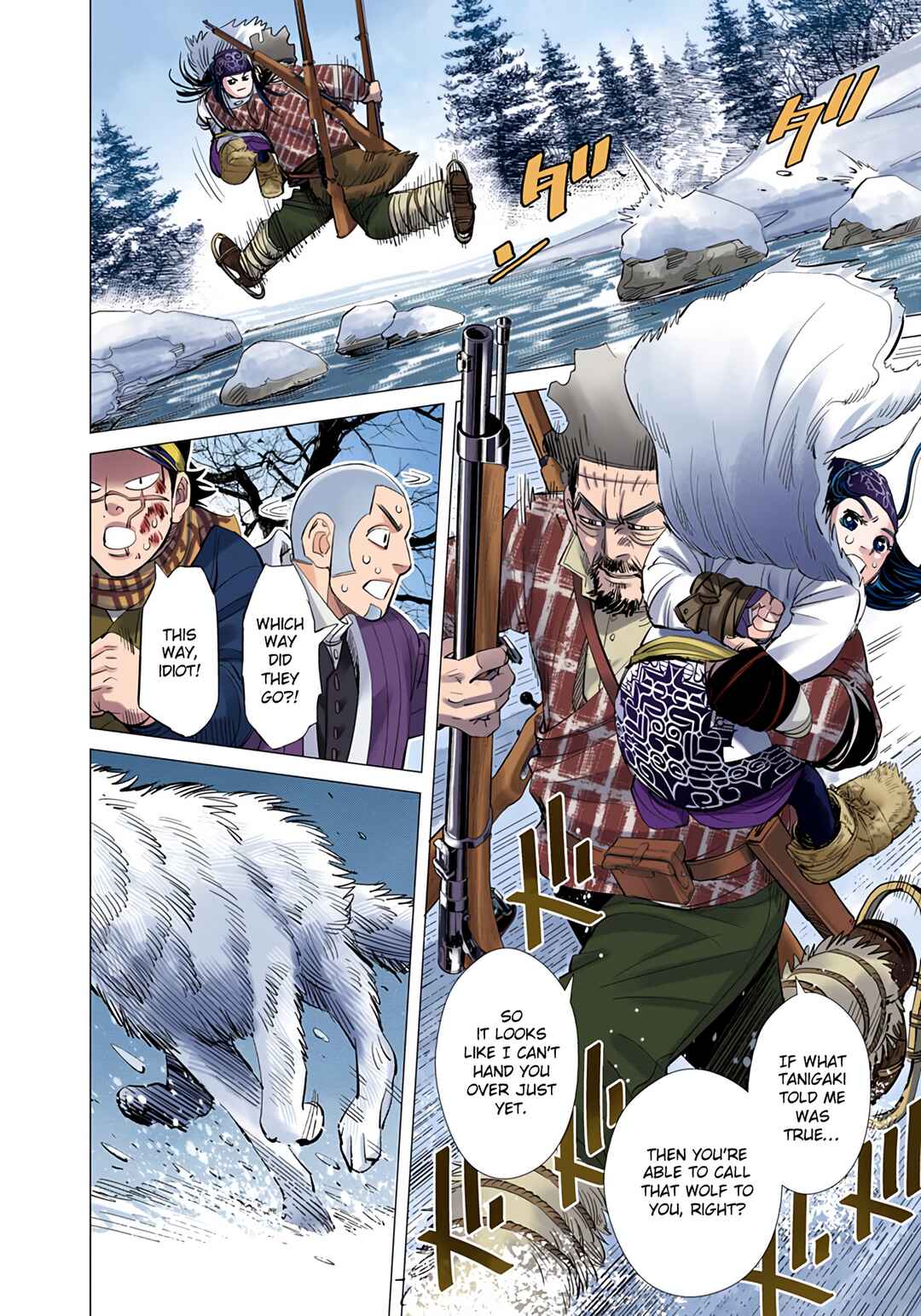 Page 22 Chapter 28 Golden Kamuy (Official Colored)