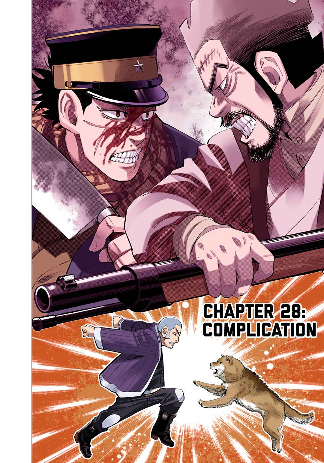 Page 6 Chapter 28 Golden Kamuy (Official Colored)