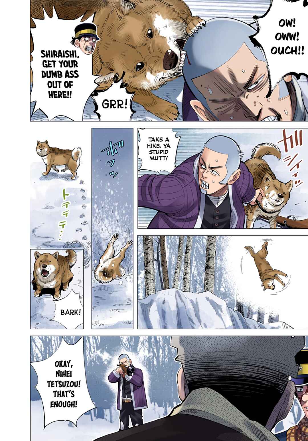 Page 8 Chapter 28 Golden Kamuy (Official Colored)