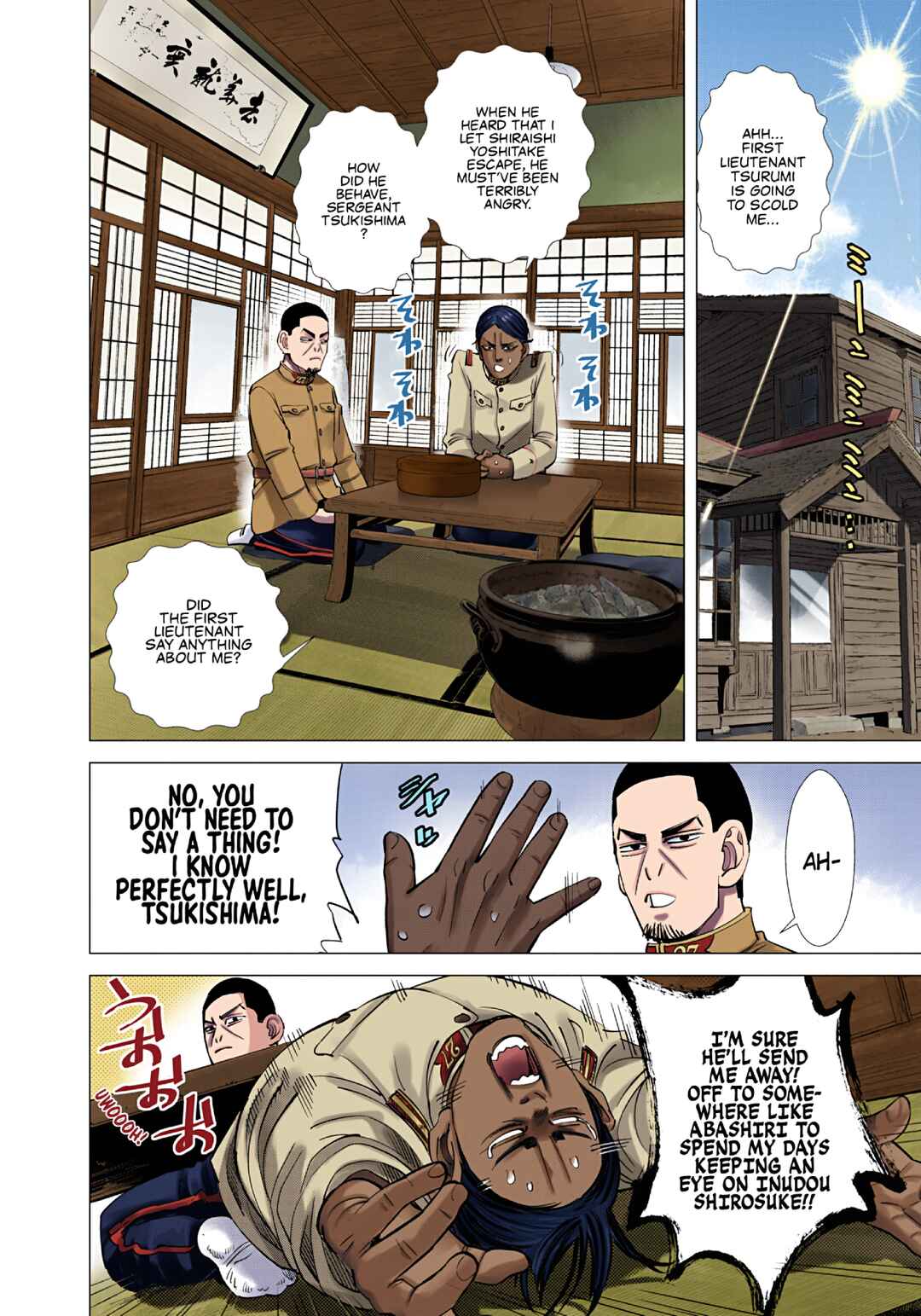 Page 13 Chapter 101 Golden Kamuy (Official Colored)