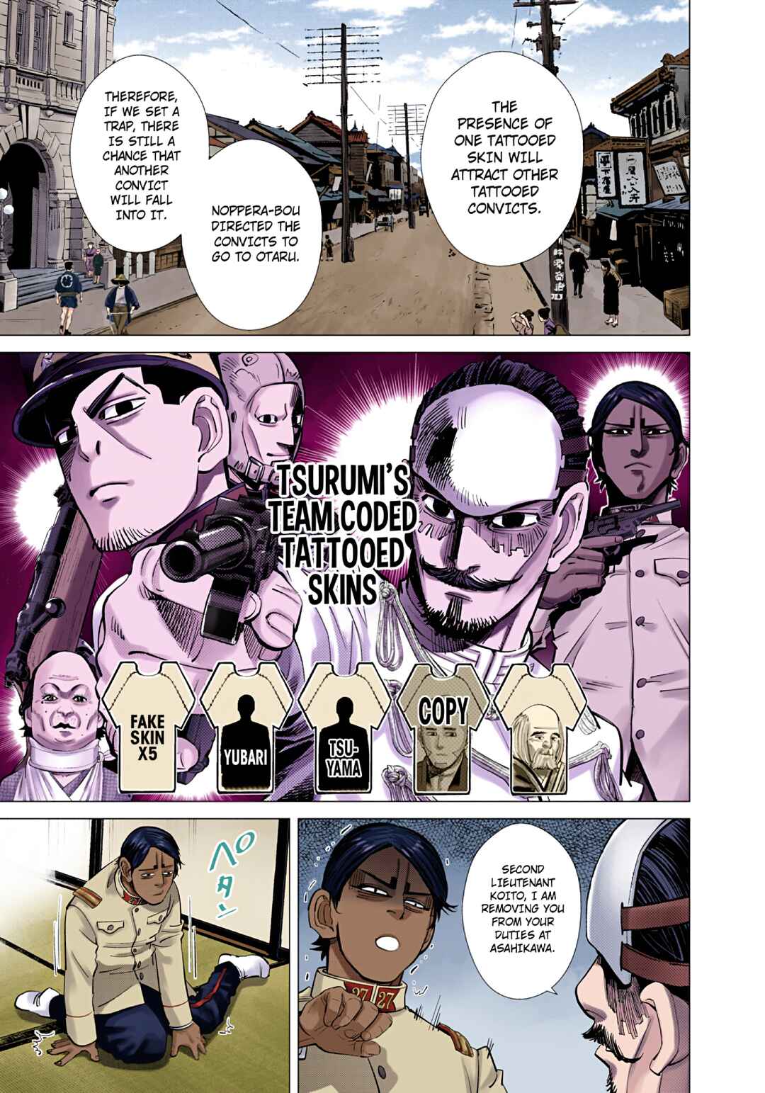 Page 20 Chapter 101 Golden Kamuy (Official Colored)