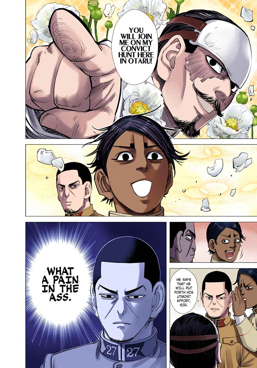 Page 21 Chapter 101 Golden Kamuy (Official Colored)