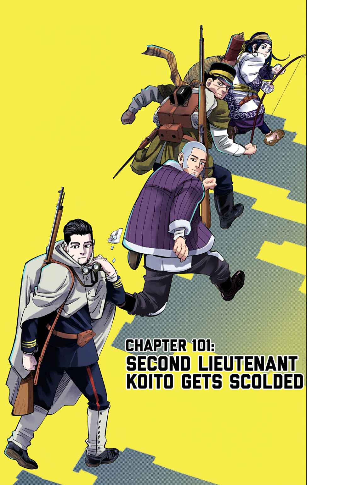 Page 4 Chapter 101 Golden Kamuy (Official Colored)