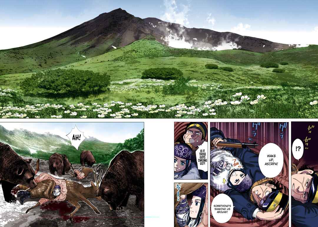 Page 5 Chapter 101 Golden Kamuy (Official Colored)