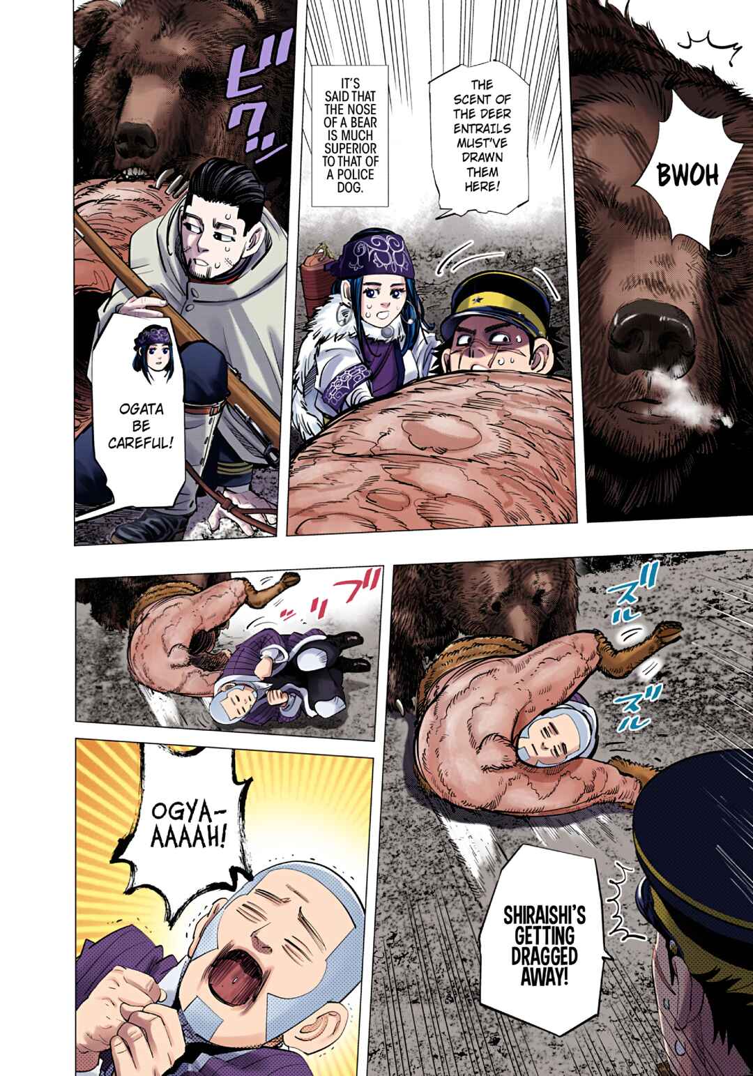 Page 6 Chapter 101 Golden Kamuy (Official Colored)