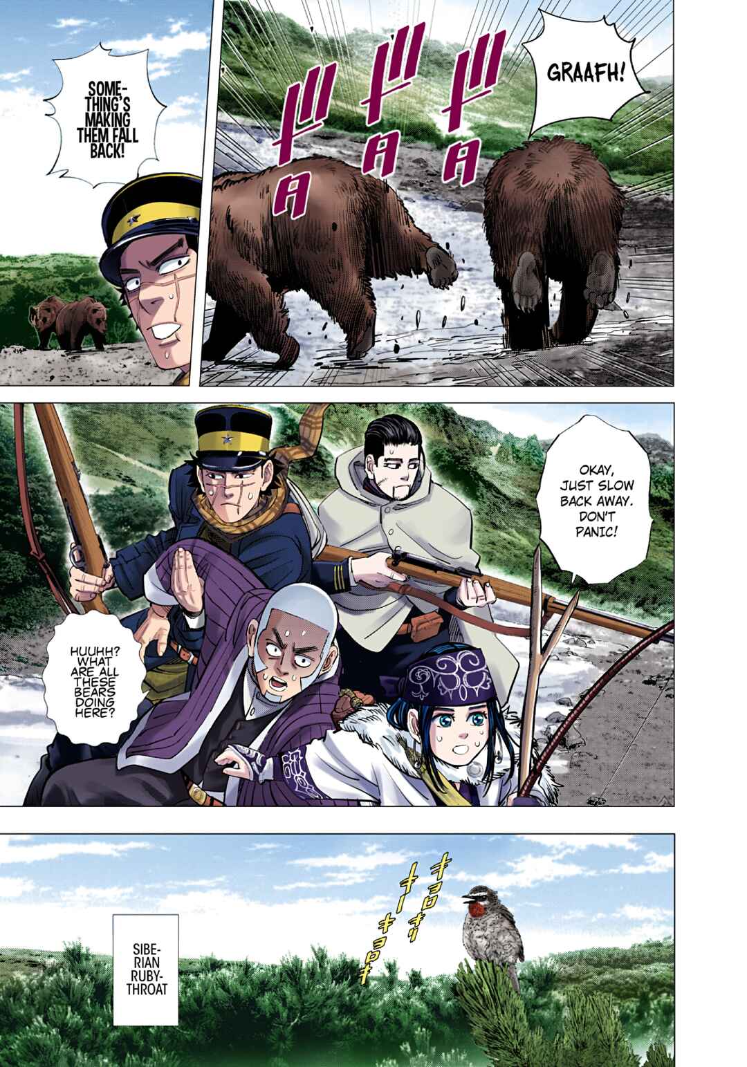 Page 7 Chapter 101 Golden Kamuy (Official Colored)