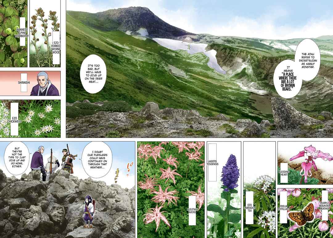 Page 8 Chapter 101 Golden Kamuy (Official Colored)