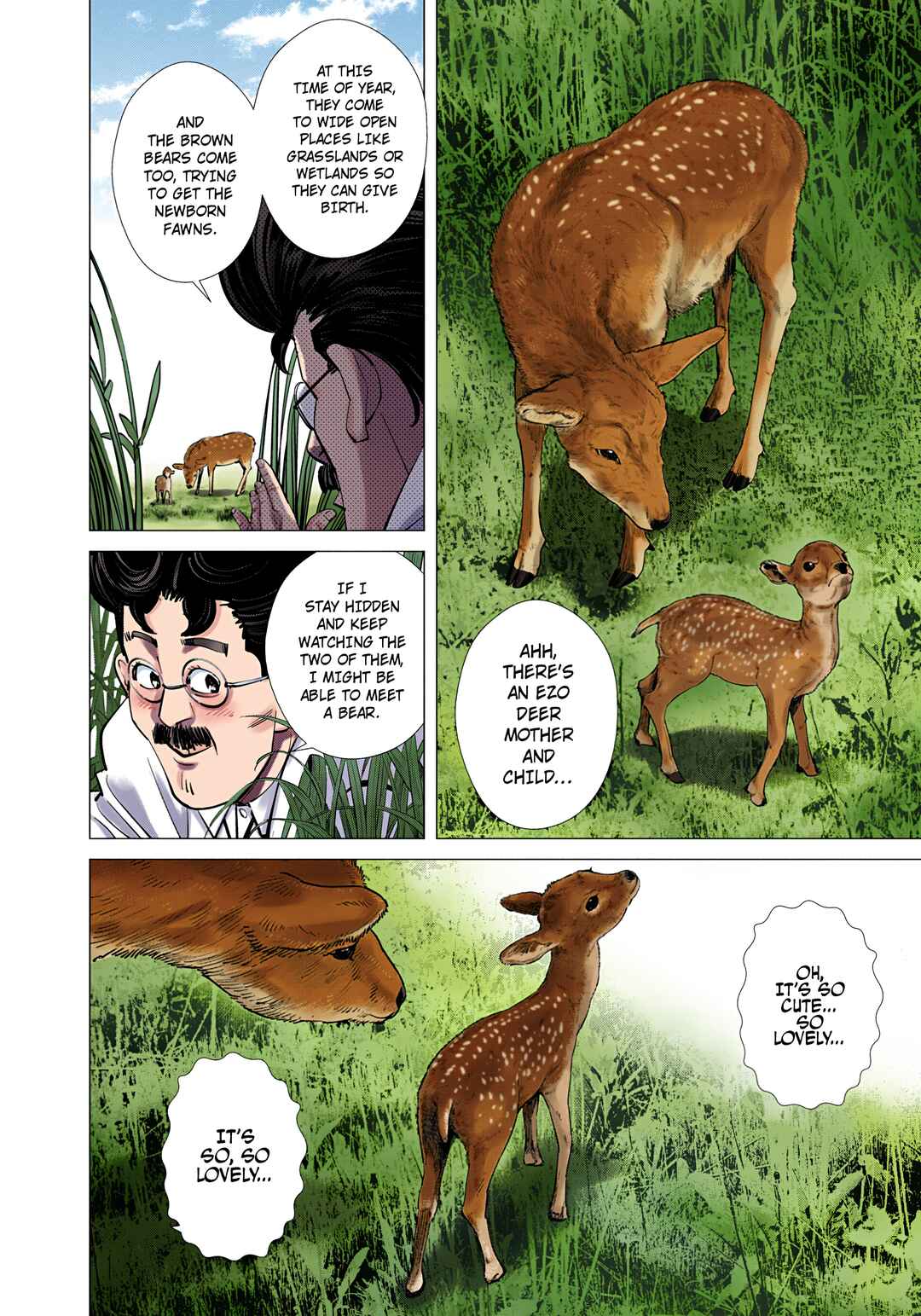 Page 10 Chapter 111 Golden Kamuy (Official Colored)