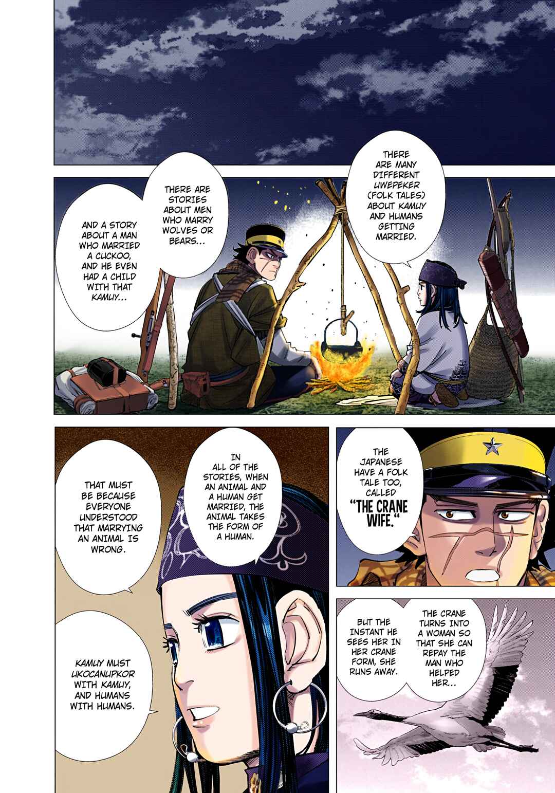 Page 12 Chapter 111 Golden Kamuy (Official Colored)