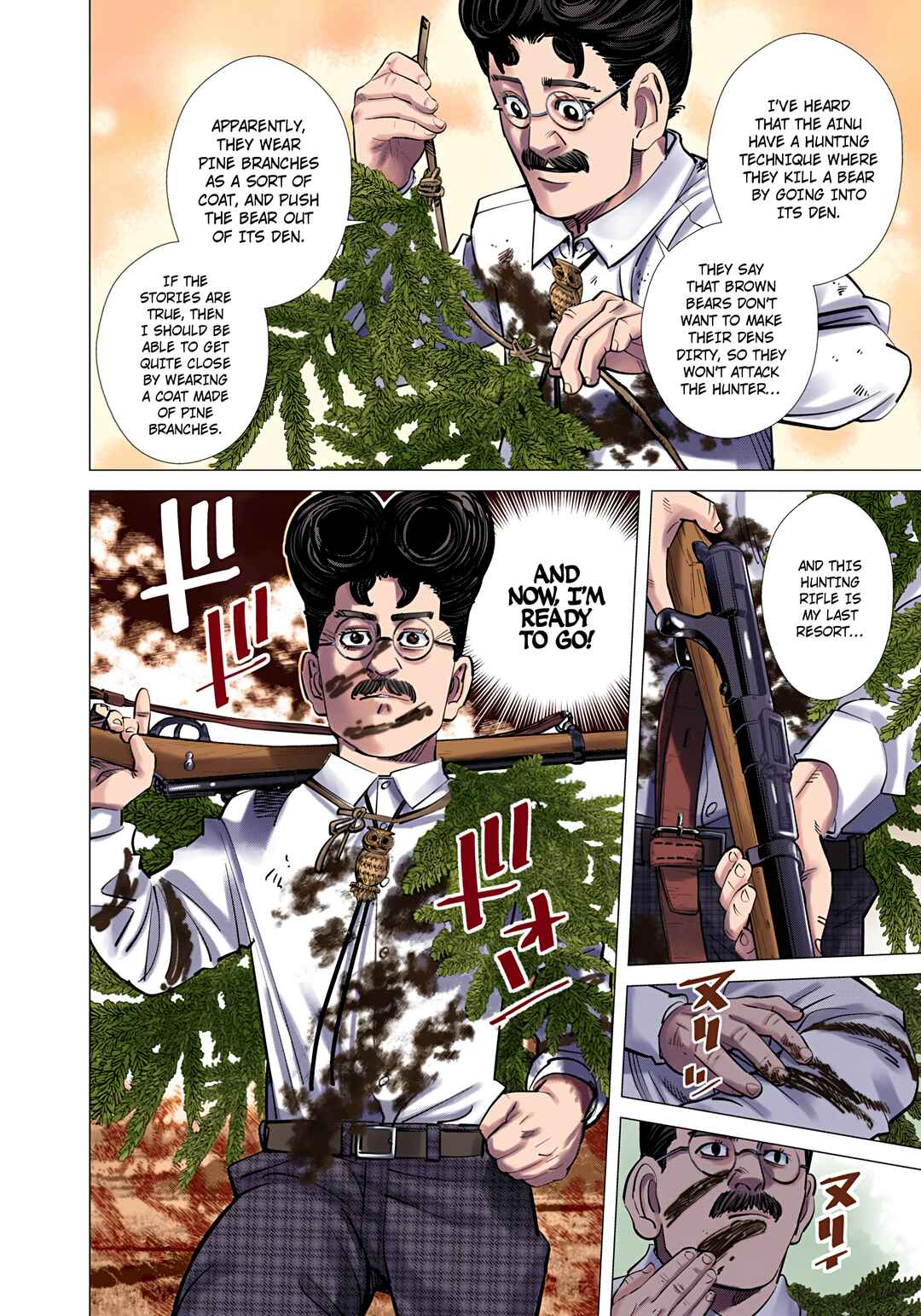 Page 16 Chapter 111 Golden Kamuy (Official Colored)