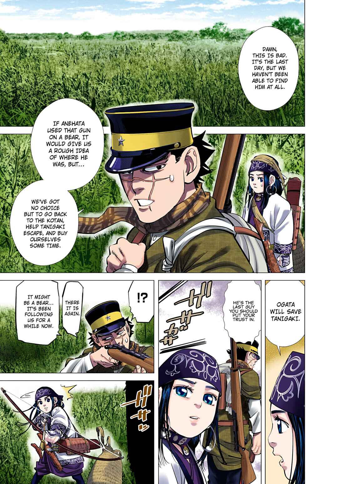 Page 17 Chapter 111 Golden Kamuy (Official Colored)