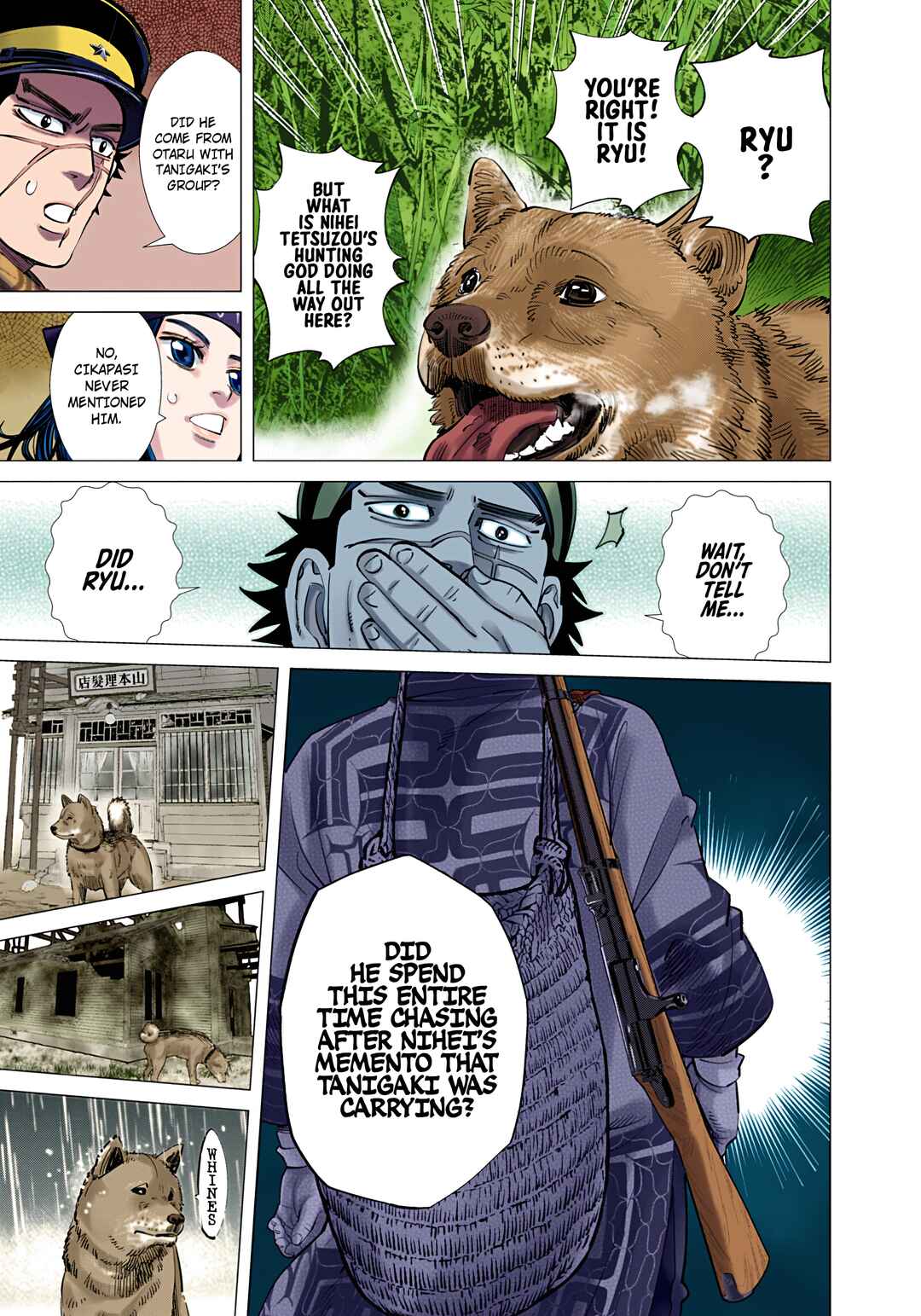 Page 19 Chapter 111 Golden Kamuy (Official Colored)