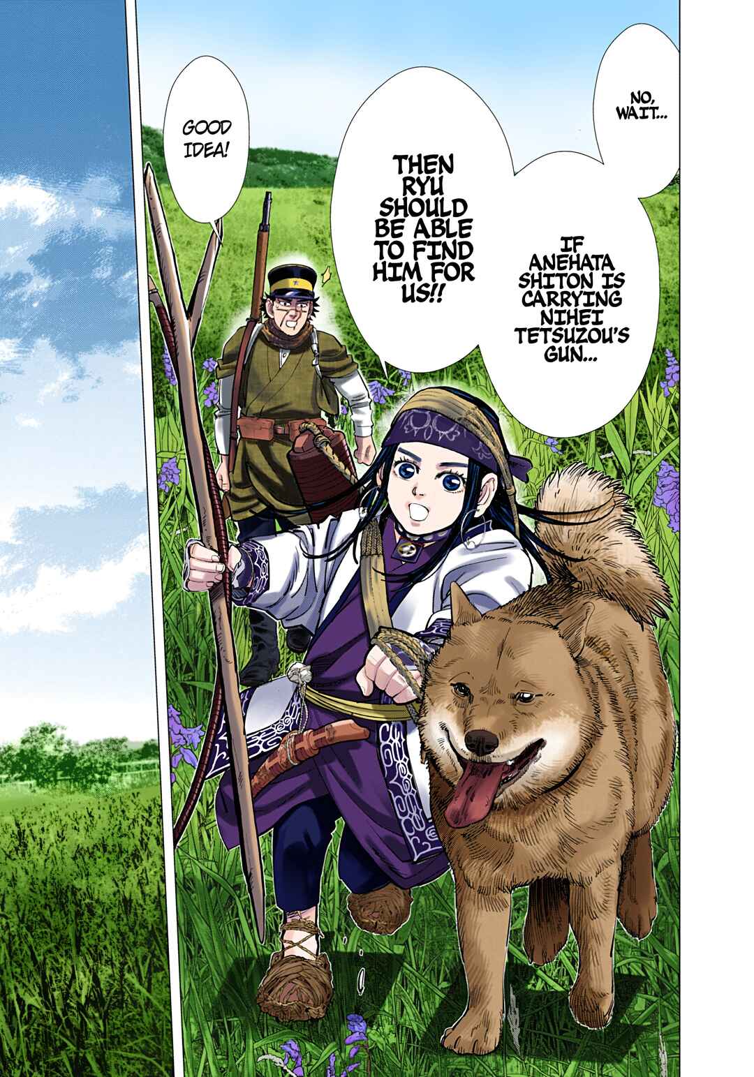 Page 21 Chapter 111 Golden Kamuy (Official Colored)