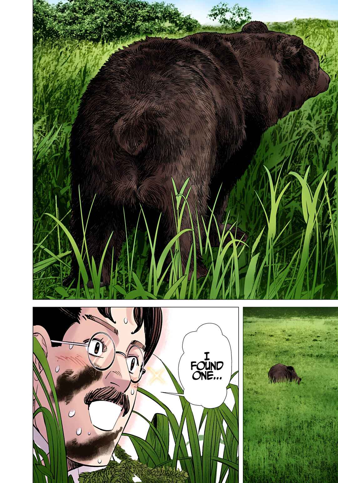 Page 22 Chapter 111 Golden Kamuy (Official Colored)