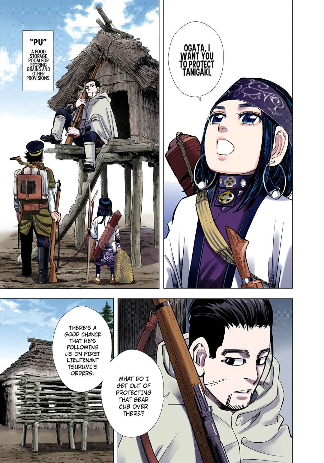 Page 6 Chapter 111 Golden Kamuy (Official Colored)