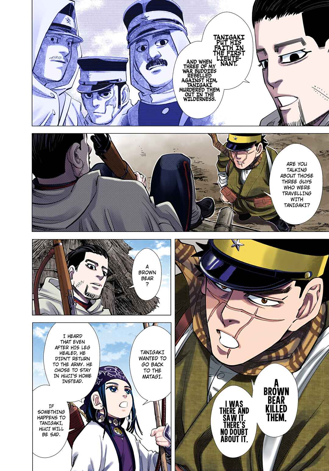 Page 7 Chapter 111 Golden Kamuy (Official Colored)