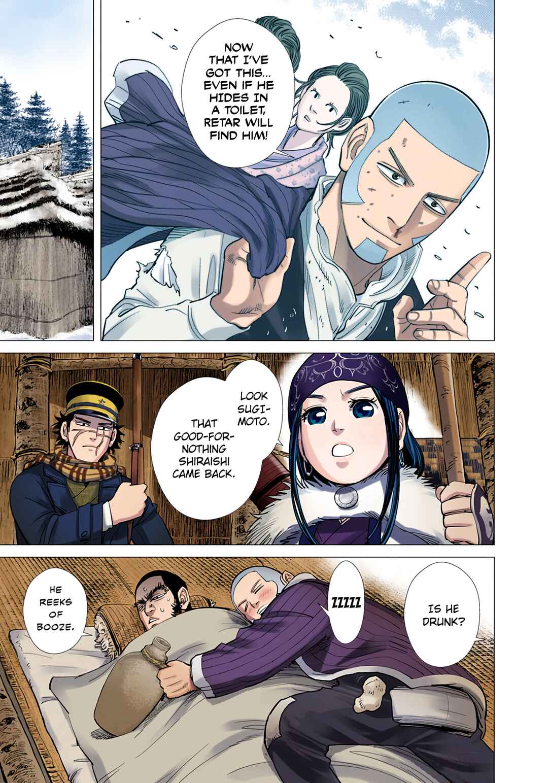 Page 17 Chapter 34 Golden Kamuy (Official Colored)