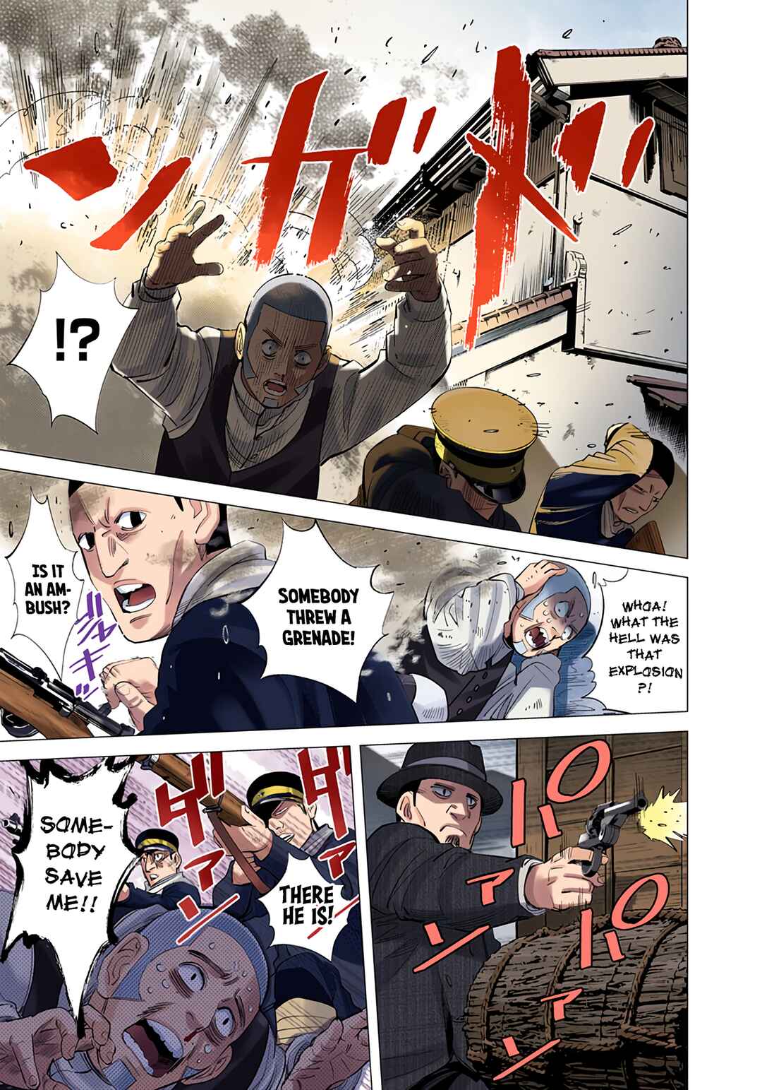 Page 4 Chapter 34 Golden Kamuy (Official Colored)