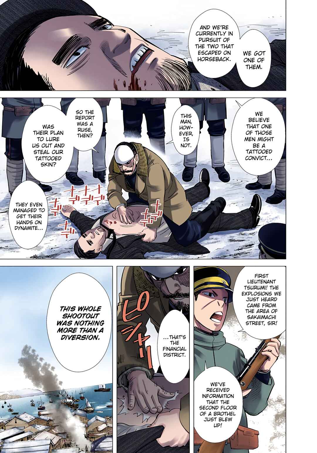 Page 8 Chapter 34 Golden Kamuy (Official Colored)