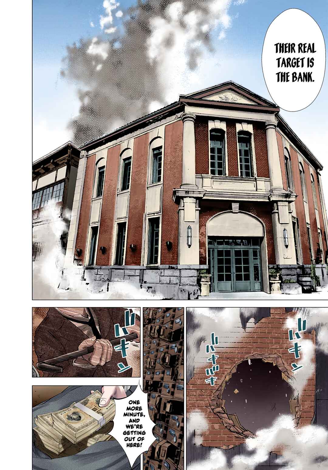 Page 9 Chapter 34 Golden Kamuy (Official Colored)