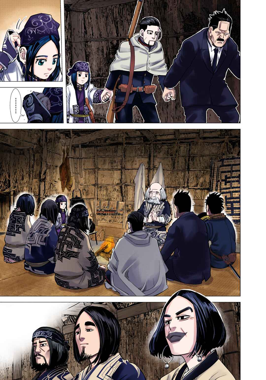 Page 11 Chapter 87 Golden Kamuy (Official Colored)