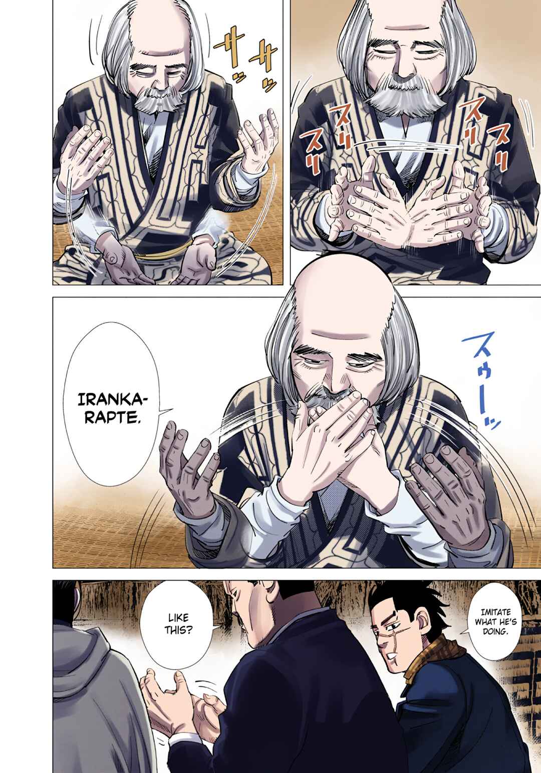 Page 12 Chapter 87 Golden Kamuy (Official Colored)