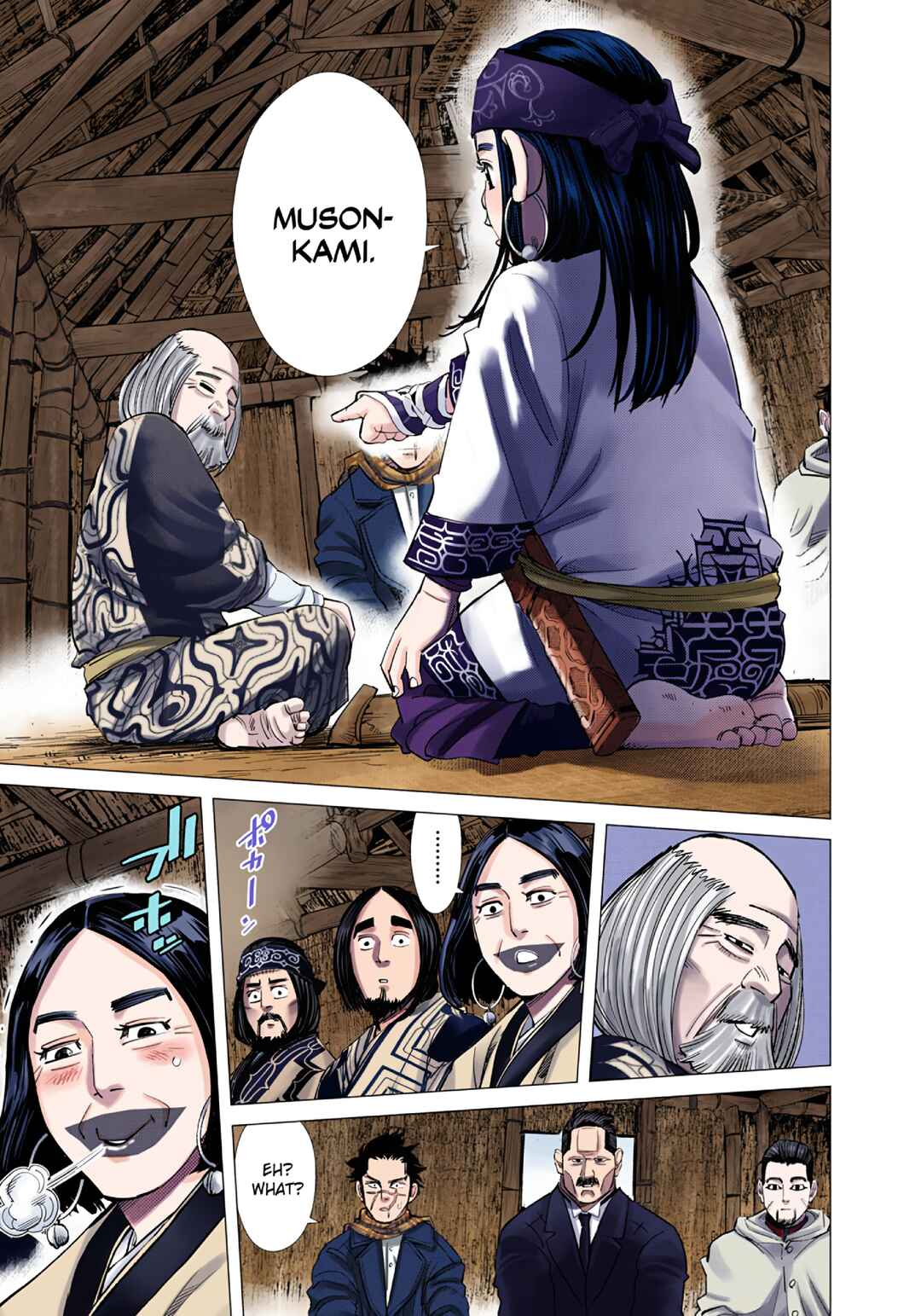 Page 13 Chapter 87 Golden Kamuy (Official Colored)