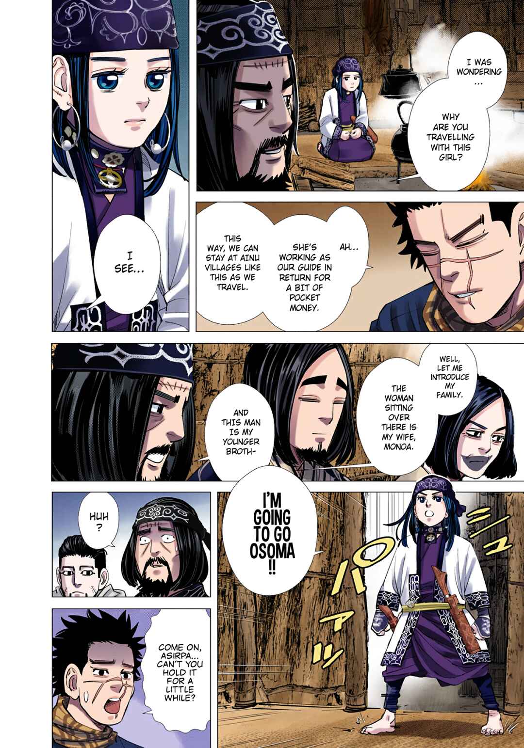 Page 14 Chapter 87 Golden Kamuy (Official Colored)
