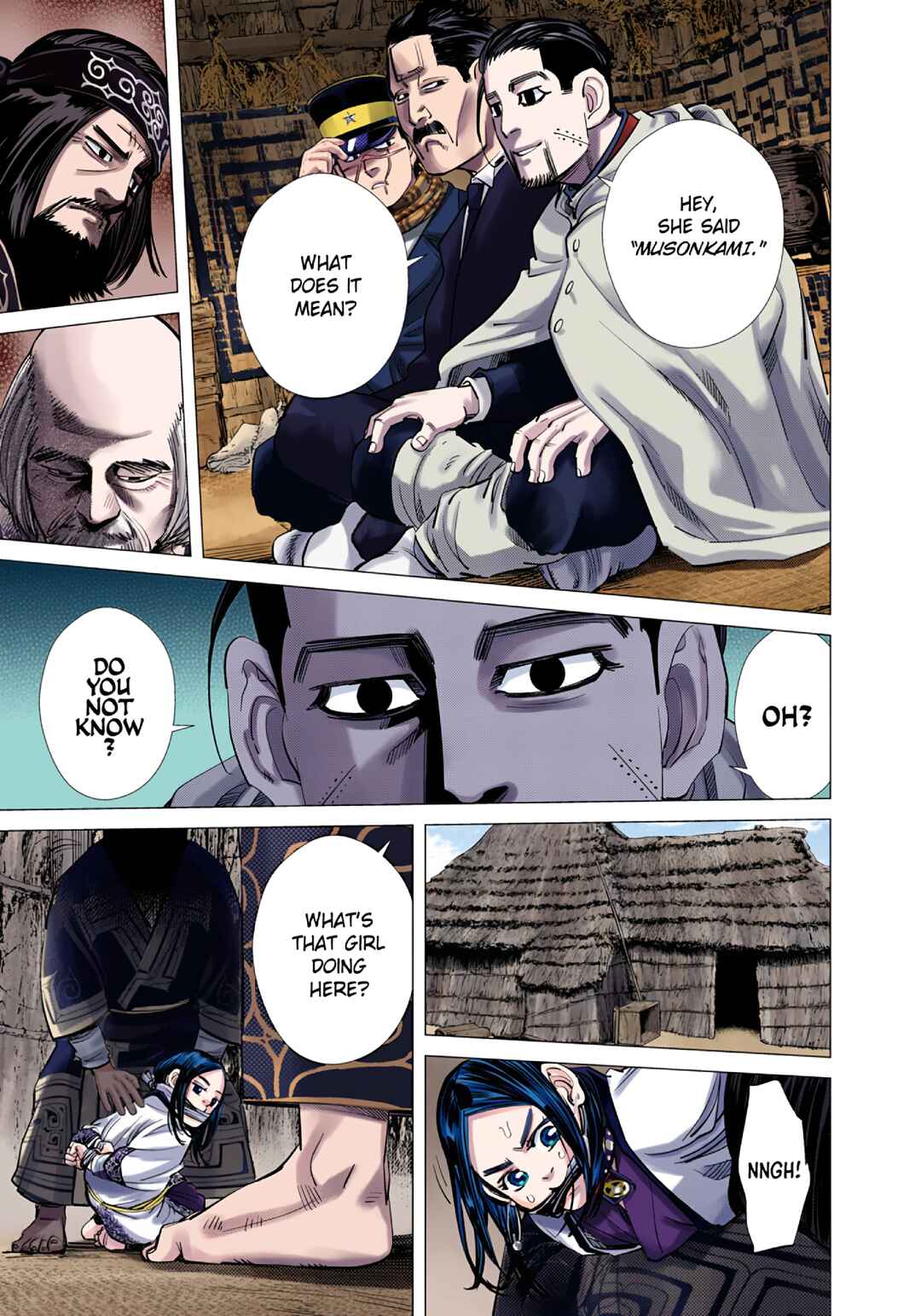 Page 17 Chapter 87 Golden Kamuy (Official Colored)