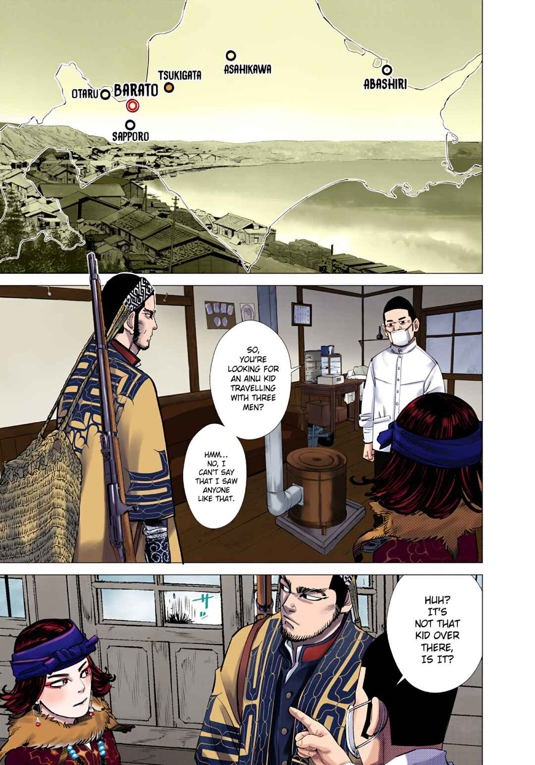 Page 3 Chapter 87 Golden Kamuy (Official Colored)