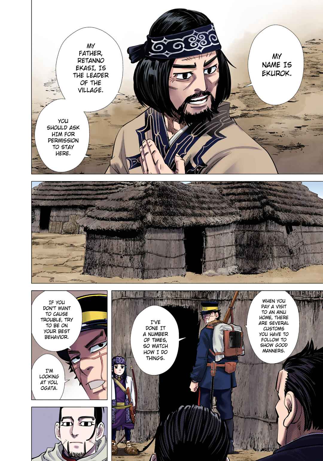 Page 8 Chapter 87 Golden Kamuy (Official Colored)