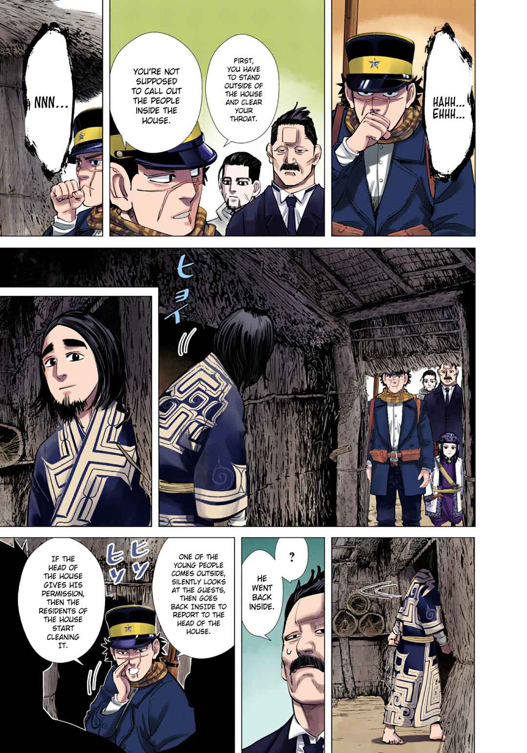 Page 9 Chapter 87 Golden Kamuy (Official Colored)