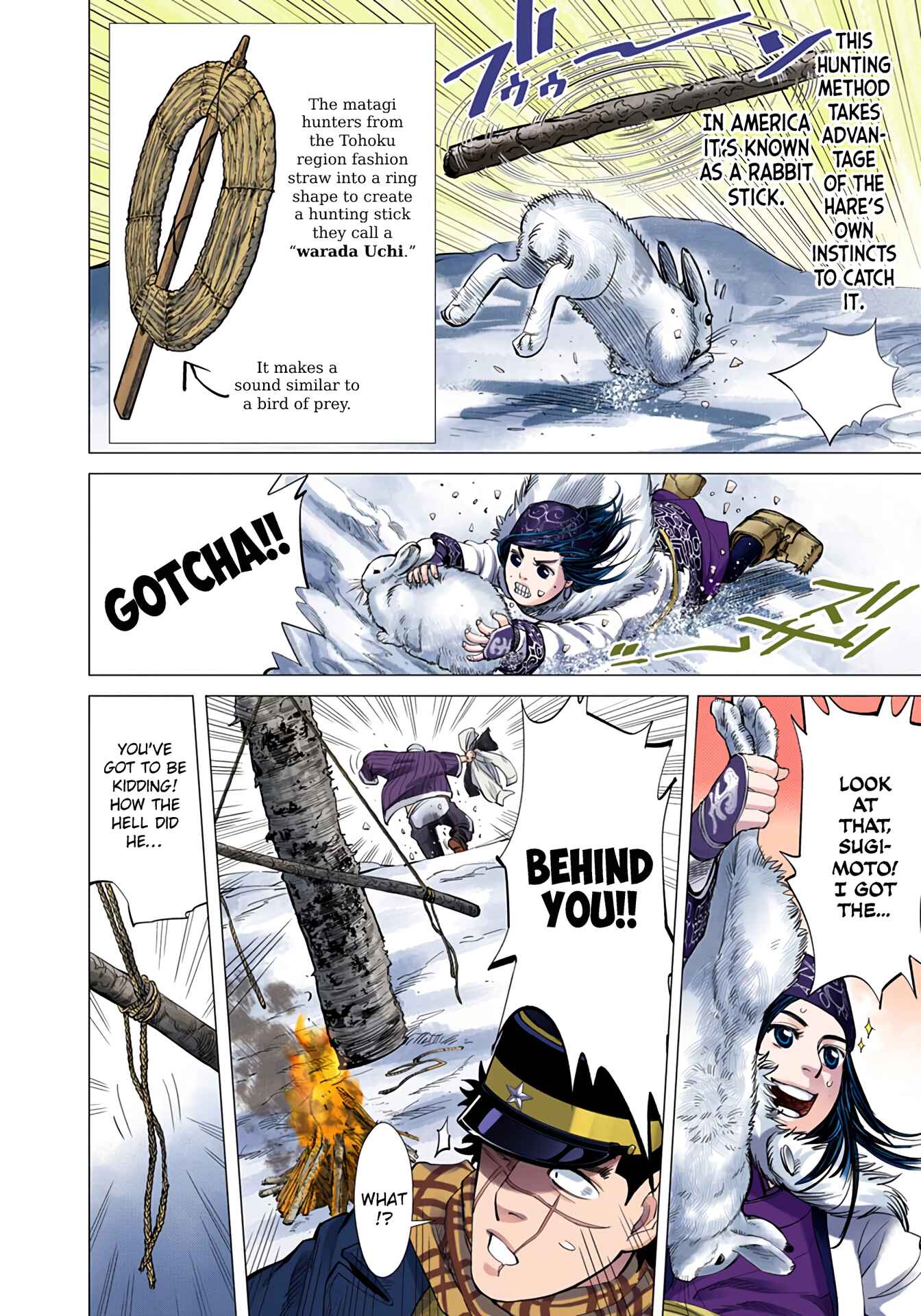 Page 14 Chapter 6 Golden Kamuy (Official Colored)