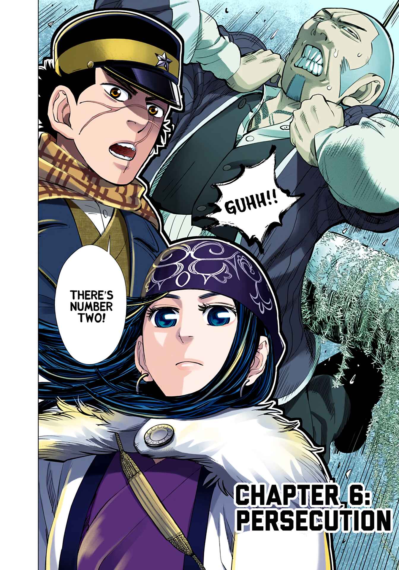 Page 2 Chapter 6 Golden Kamuy (Official Colored)