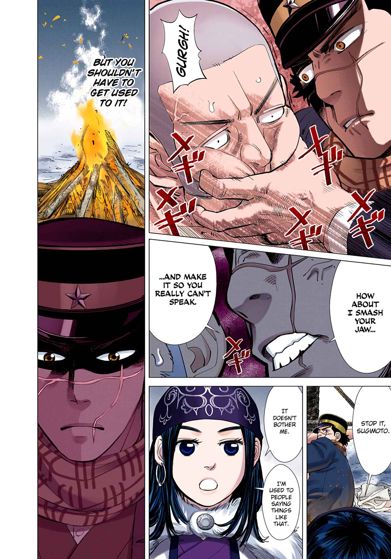 Page 4 Chapter 6 Golden Kamuy (Official Colored)